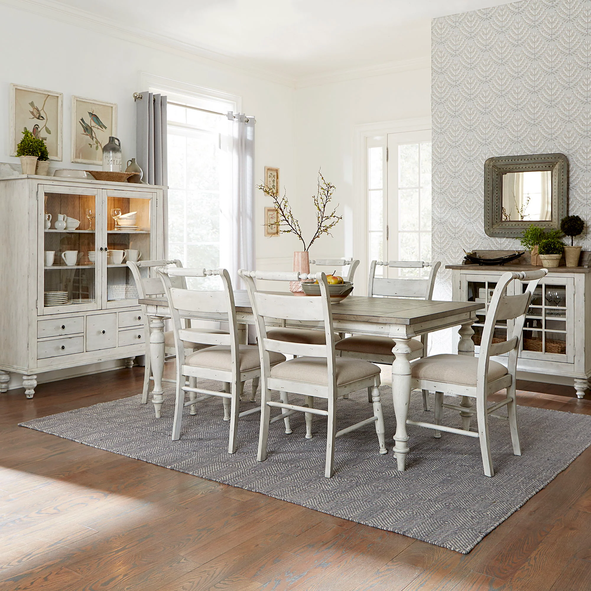 Whitney - Rectangular Table Set - Image 3
