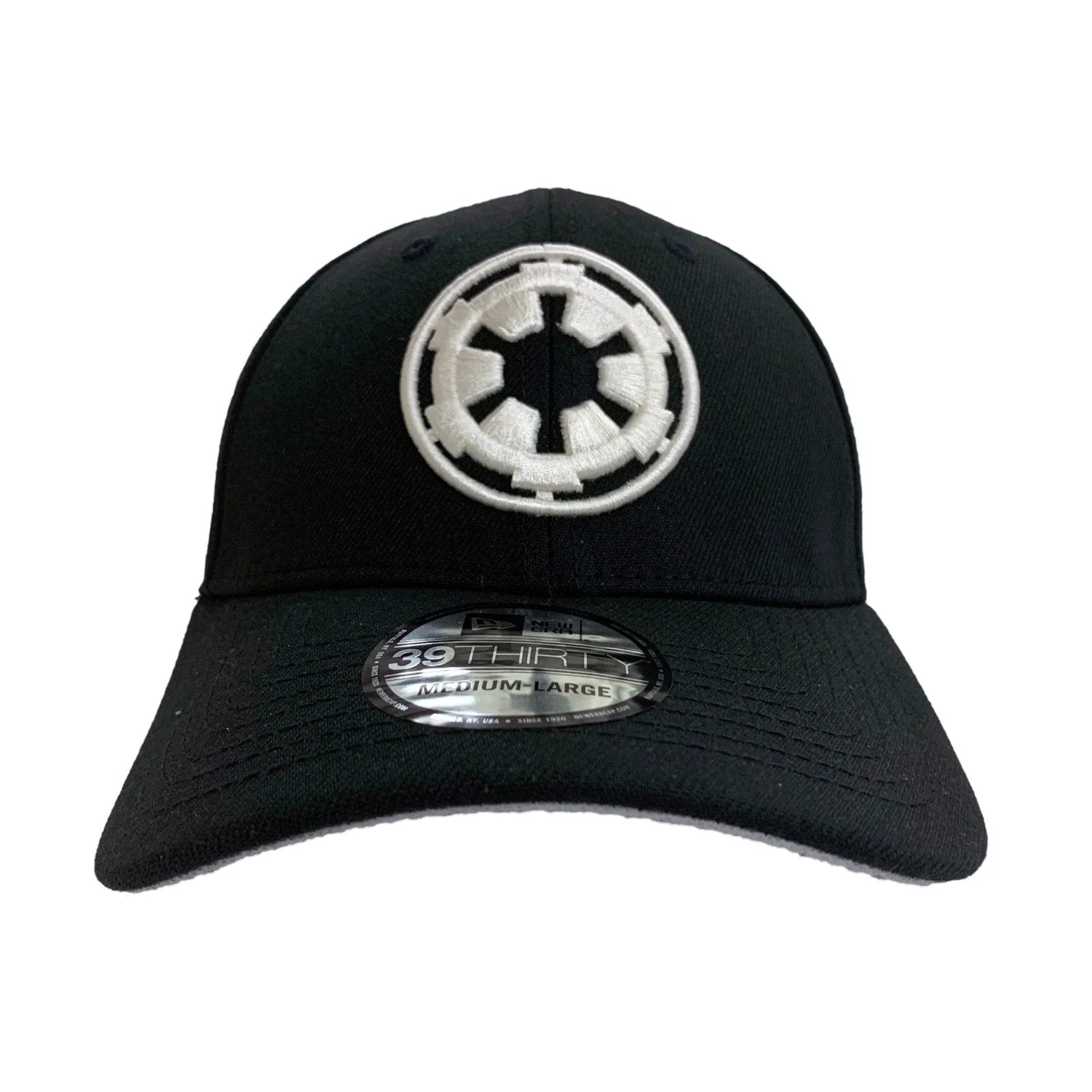 New Era Star Wars Imperial Empire Logo 39Thirty Fitted Hat Cap Small/Medium - Image 1