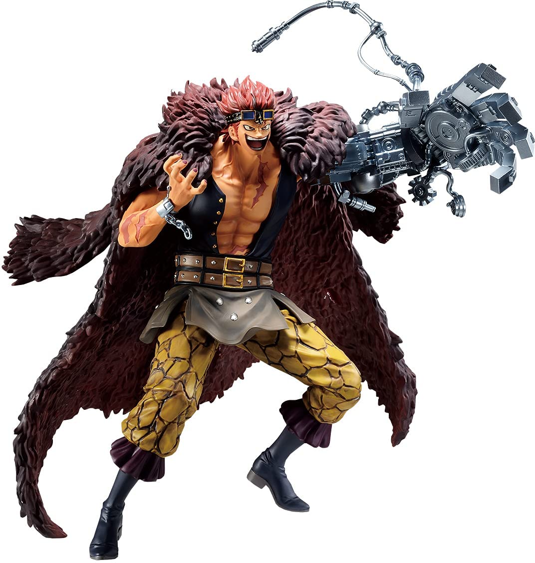 Eustass Kid Best Of Omnibus One Piece Bandai Spirits Ichibansho Figure - Image 1