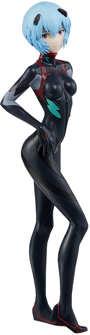 Evangelion 3.0+1.0 Rei Ayanami (Eva-13 Starting!) Bandai Ichibansho Figure - Image 1