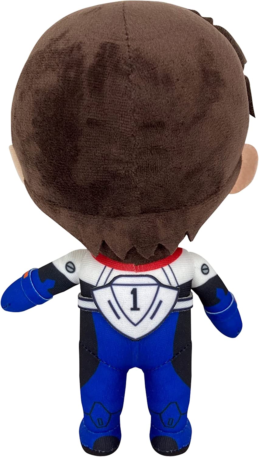 Evangelion 3.0+1.0 Thrice Upon a Time Shinji Ikari Plugsuit Plush 8" Great Eastern - Image 2