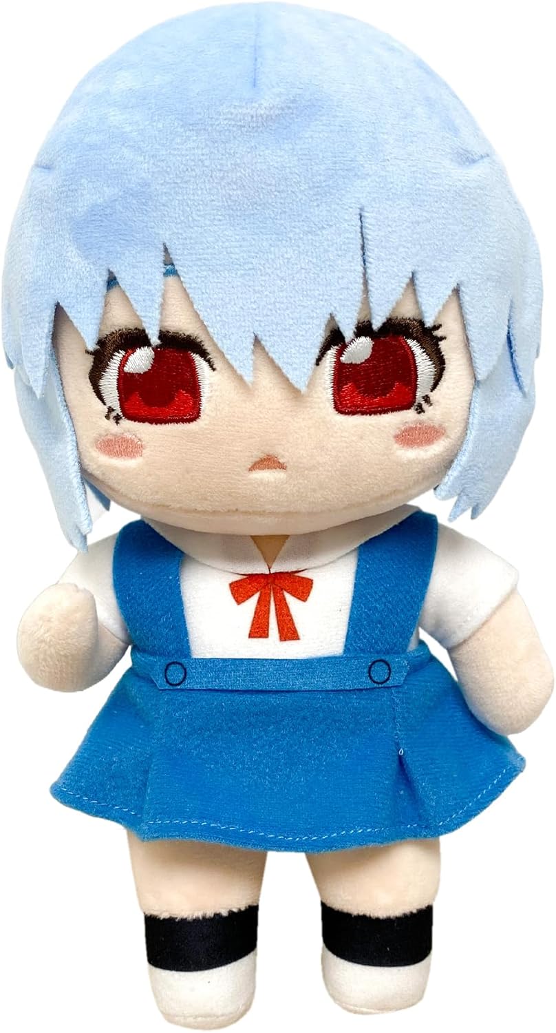 Evangelion New Movie - Rei Ayanami Plush 8" - Image 1