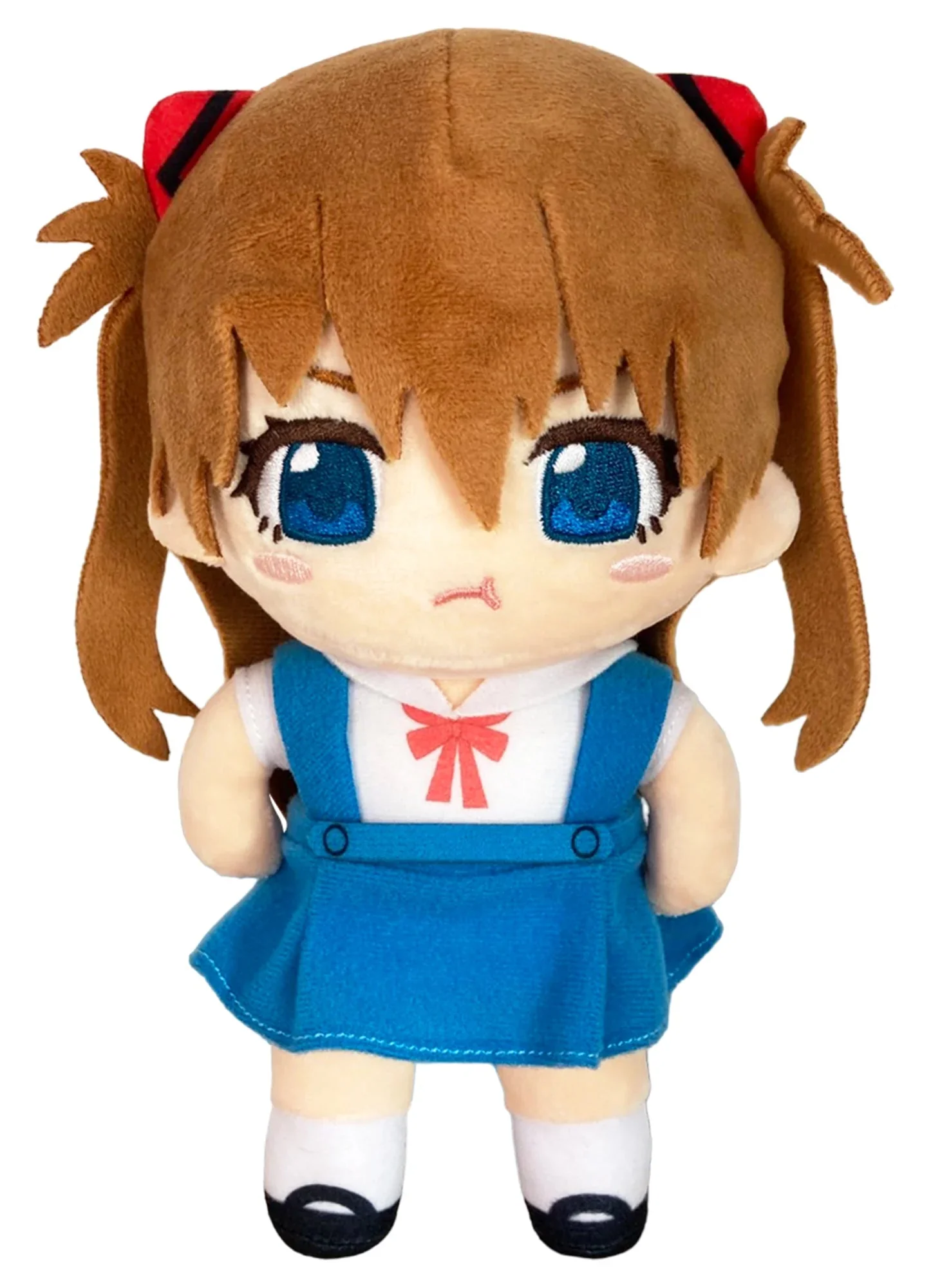 Evangelion New Movie - Shikinami Asuka Langley Plush 8" - Image 1