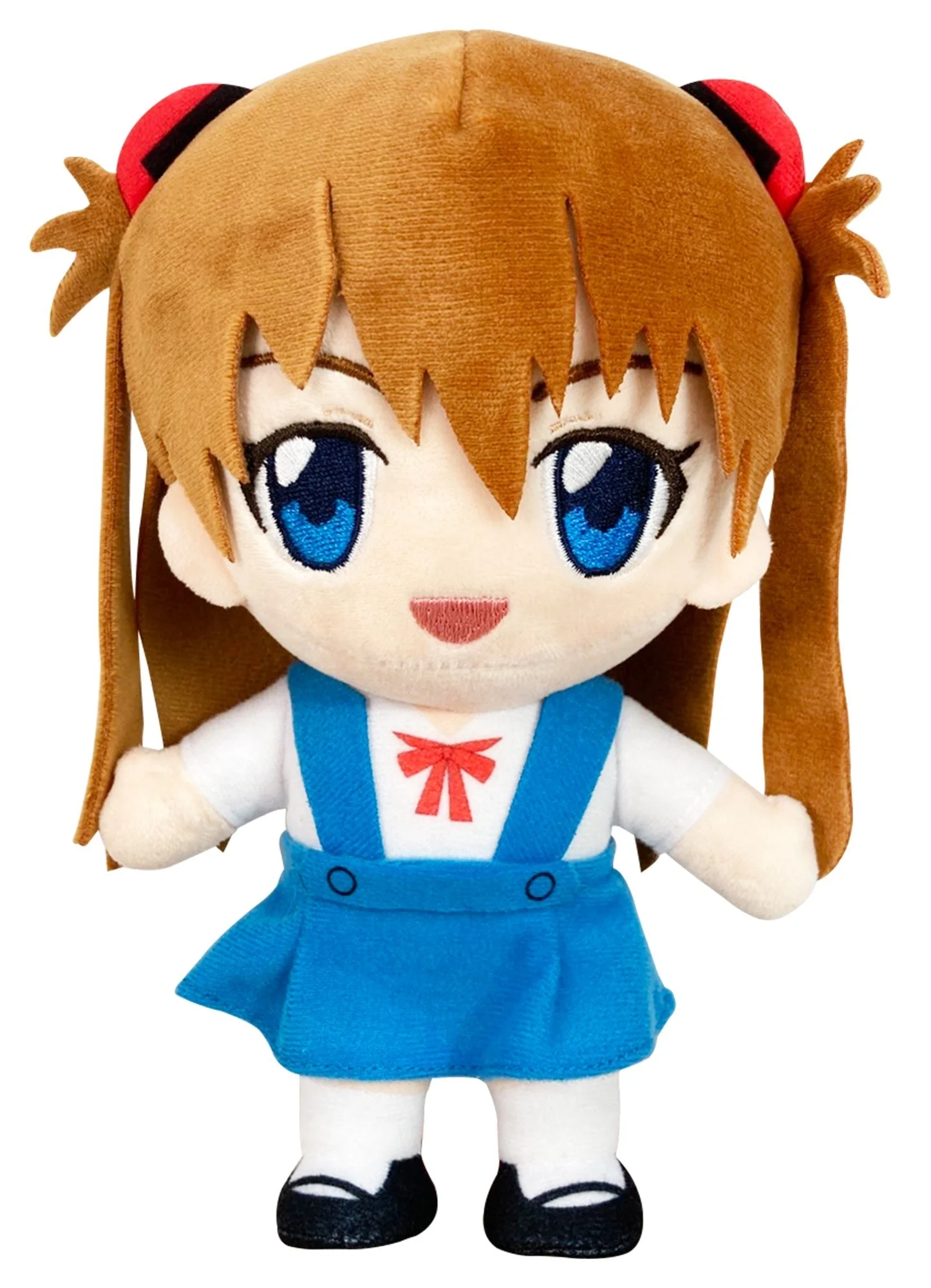Evangelion New Movie - Soryu Asuka Langley Movable Ver Plush 8" H - Image 1