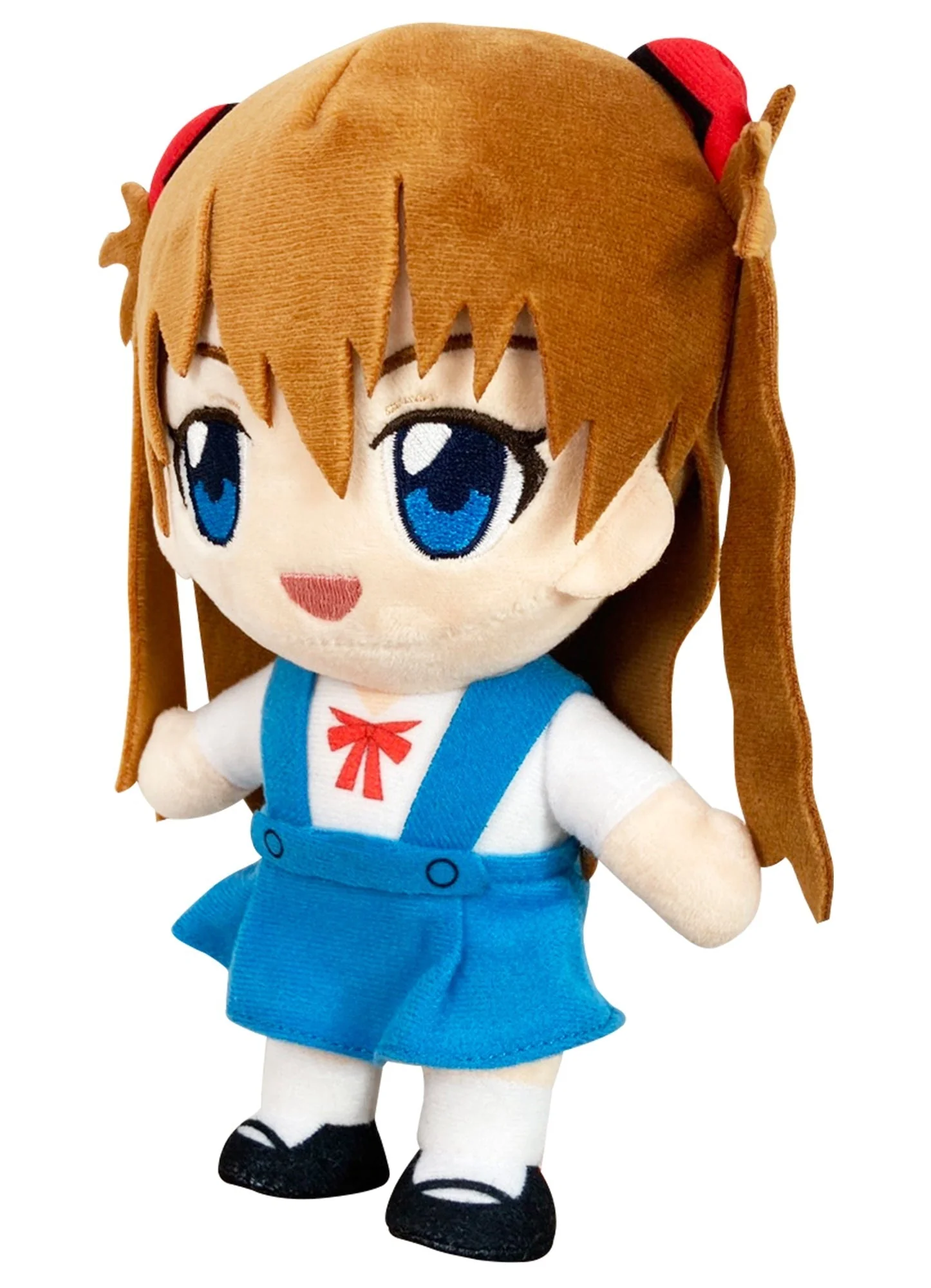 Evangelion New Movie - Soryu Asuka Langley Movable Ver Plush 8" H - Image 2