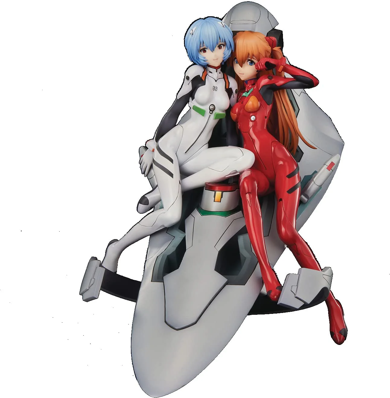 Evangelion: Rei & Asuka - Twinmore Object Non-Scale Figure - Image 1