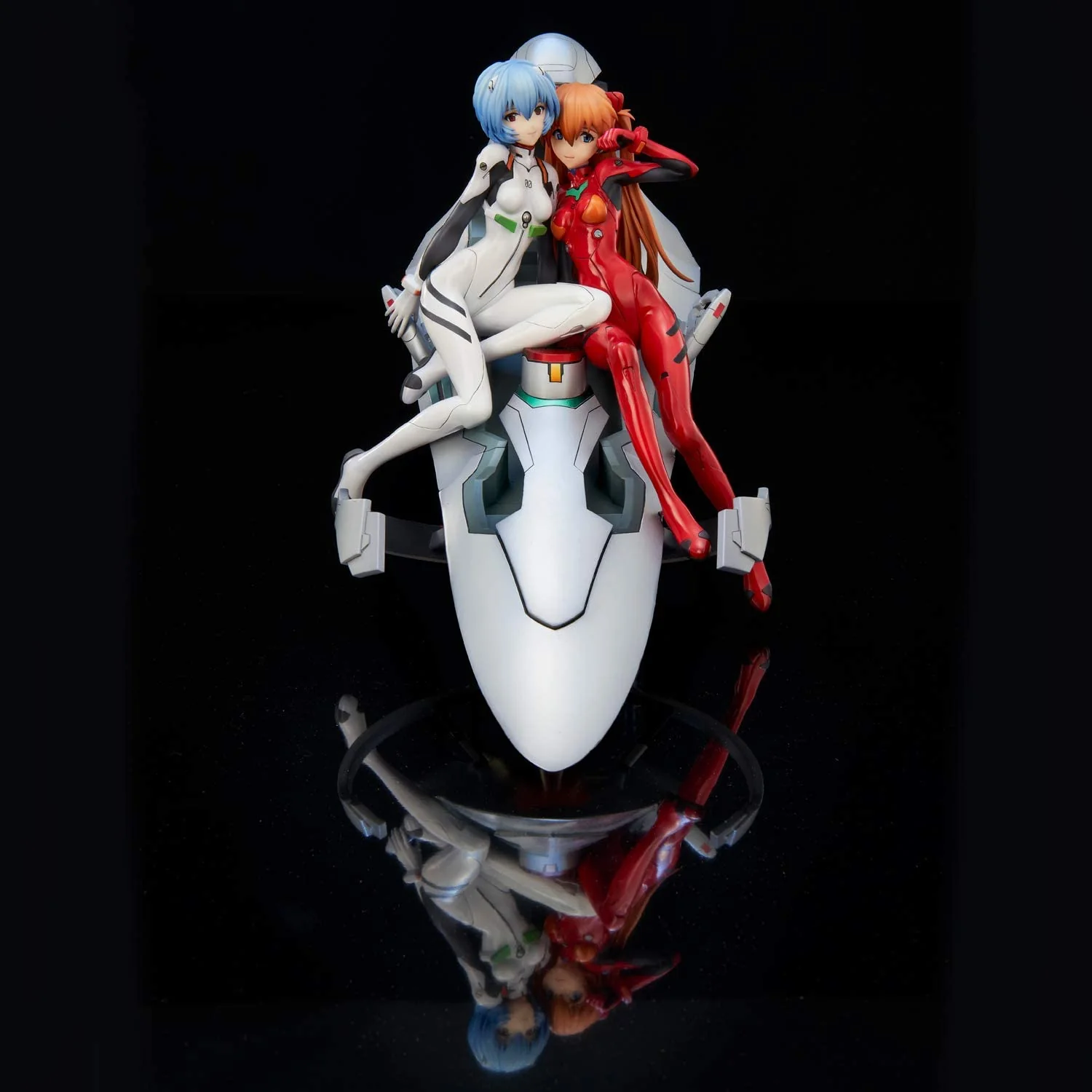 Evangelion: Rei & Asuka - Twinmore Object Non-Scale Figure - Image 2