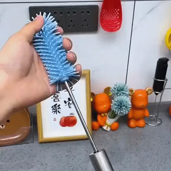 Long Handle Rotating Cup Cleaning Brush - Image 3