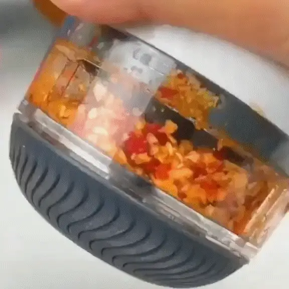 Mini Manual Vegetable Food Chopper - Image 3