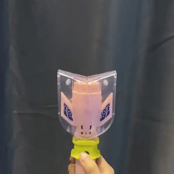 Automatic Dynamic Lighting Bubble Blower Toy - Image 3
