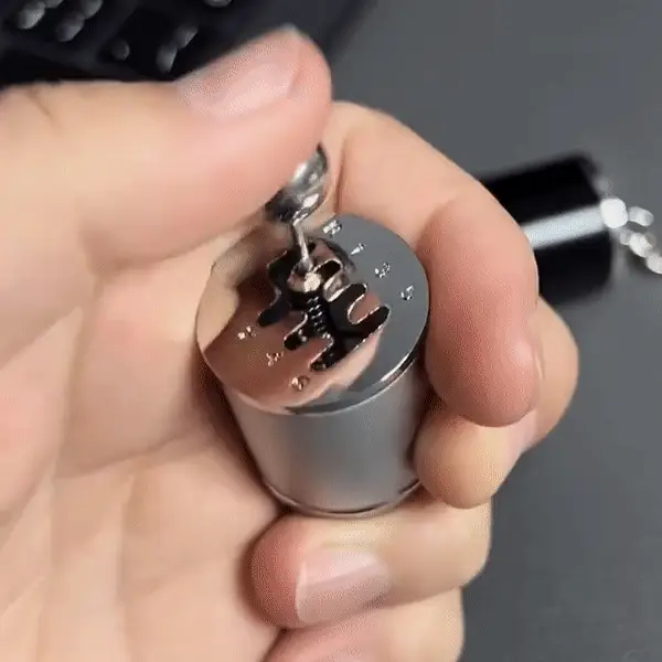 Six-Speed Manual Shift Keychain - Image 2