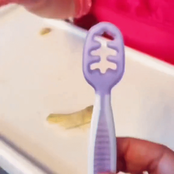 Baby Easy Self Feeding Spoon - Image 3