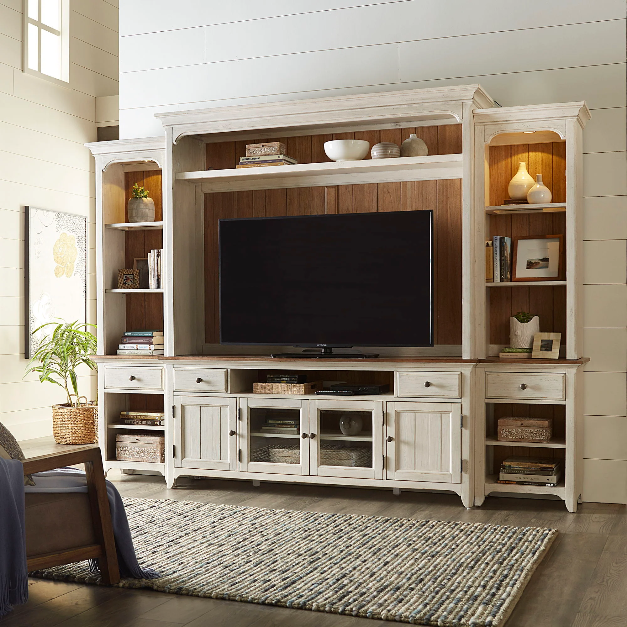 Farmhouse Reimagined – Entertainment Center