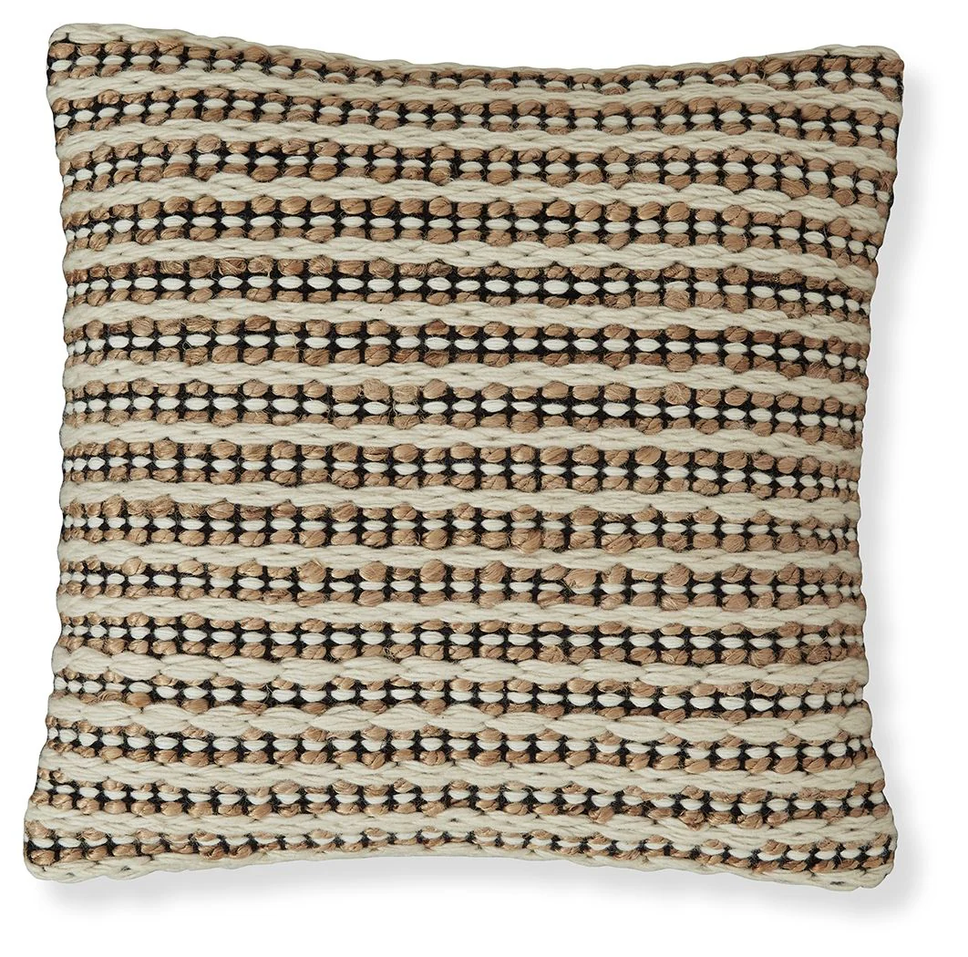 Nealington – Pillow – Brown / Black / White