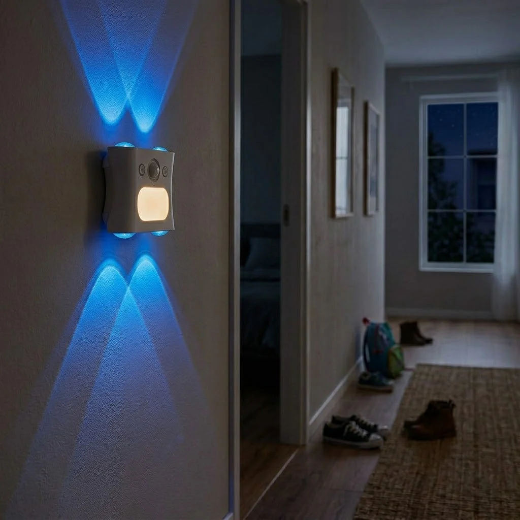 Color Flow Motion Sensor Wall Light - Image 2