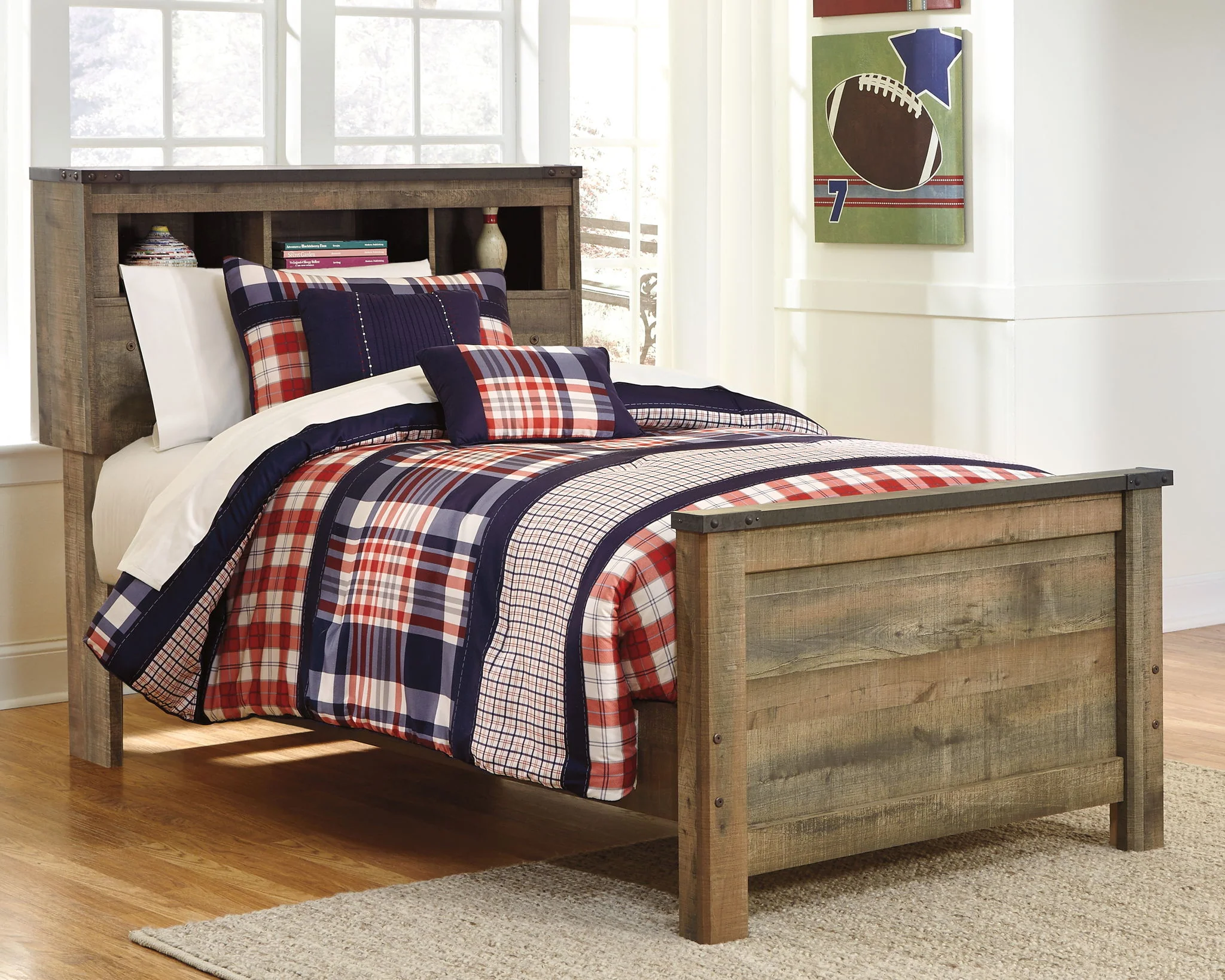 Trinell - Bookcase Bed - Image 3