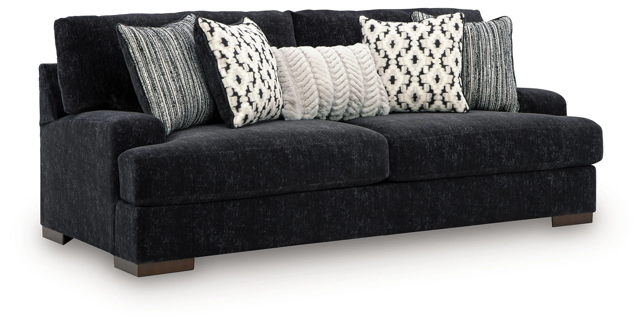 Whitmore Manor – Sofa – Black Pearl