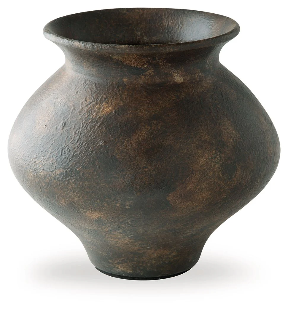 Laddlow – Vase – Antique Brown