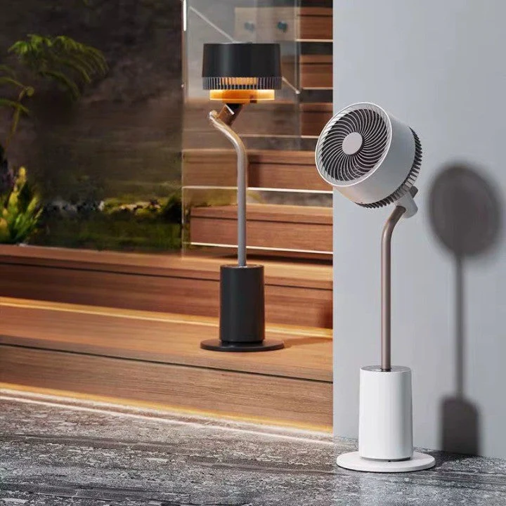 Quiet Flow Smart Turbo Floor Fan - Image 1