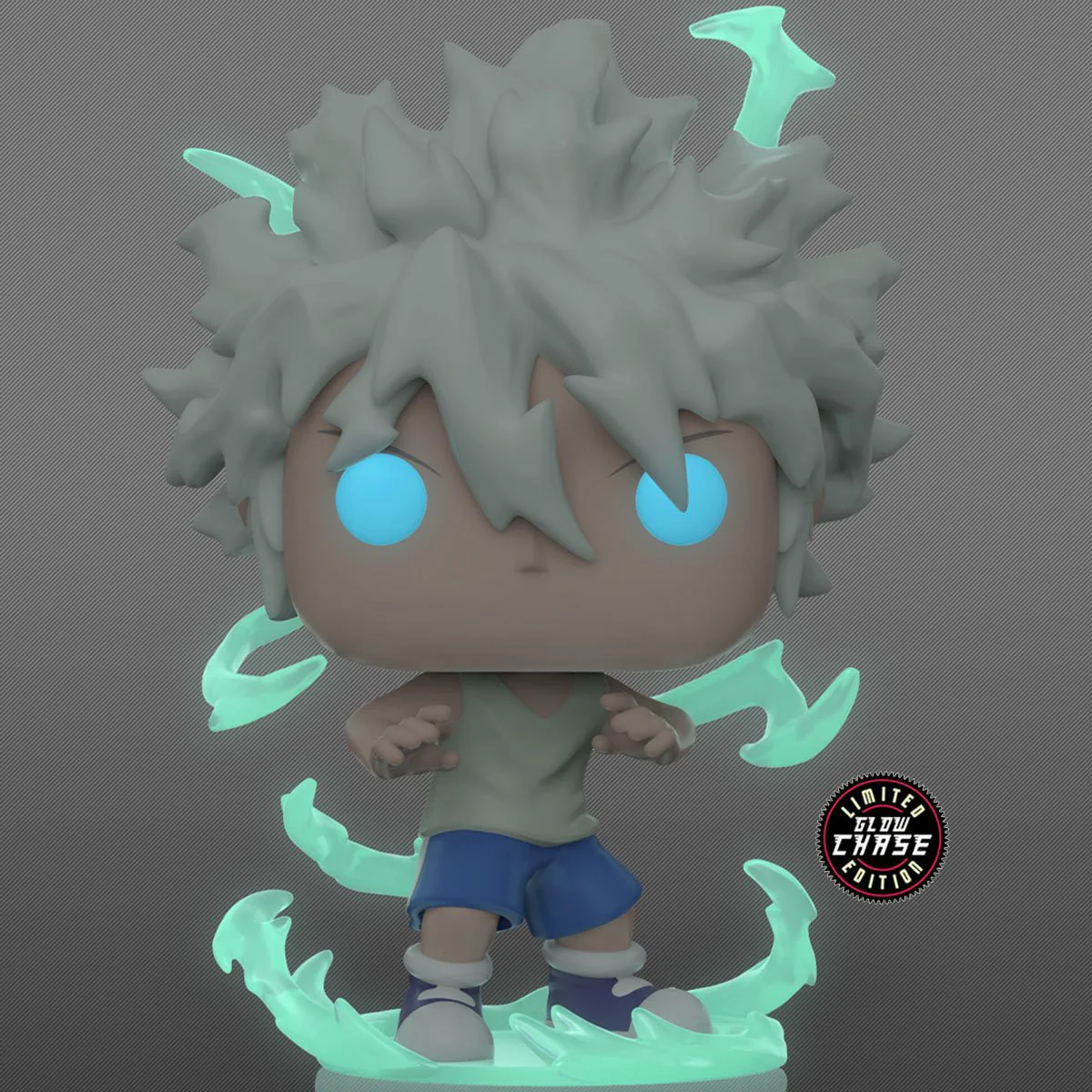 Funko Pop! Animation: Hunter x Hunter – Killua Zoldyck Godspeed Chase AAA Anime Exclusive