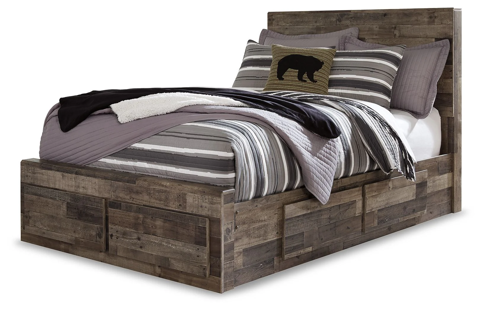 Derekson – Panel Bed