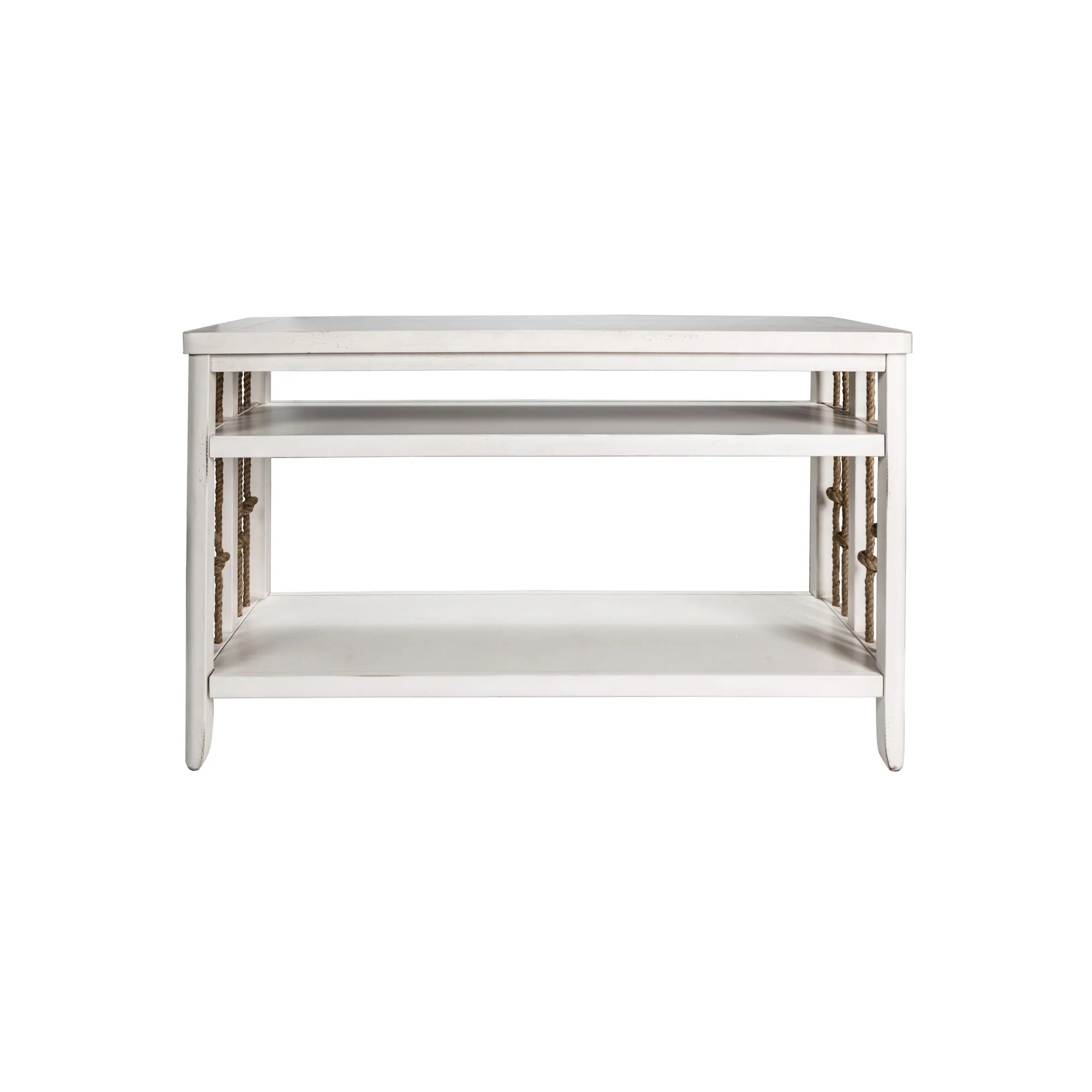 Dockside - Sofa Table - White - Image 1