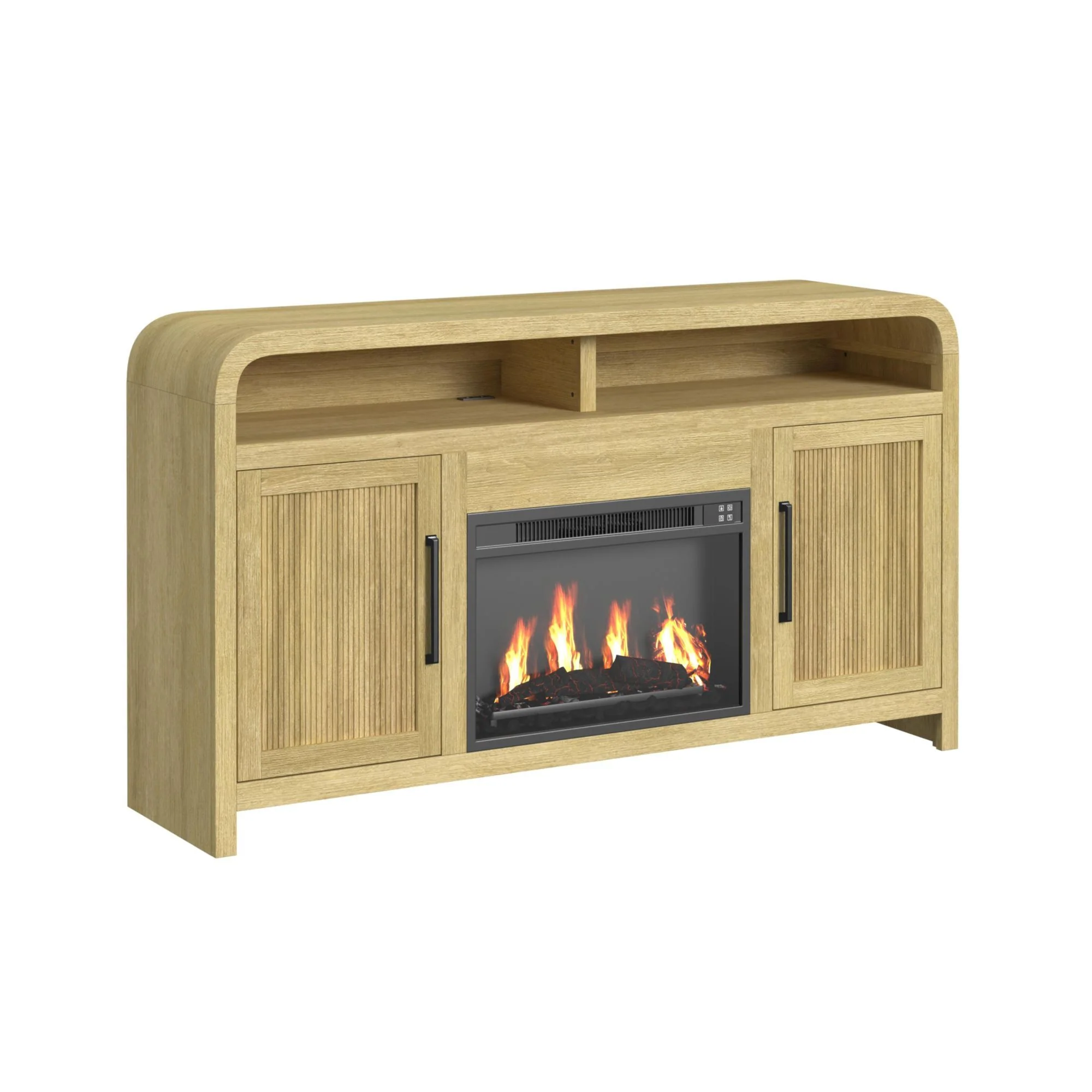 Ridgemont – Complete Fireplace Cabinet