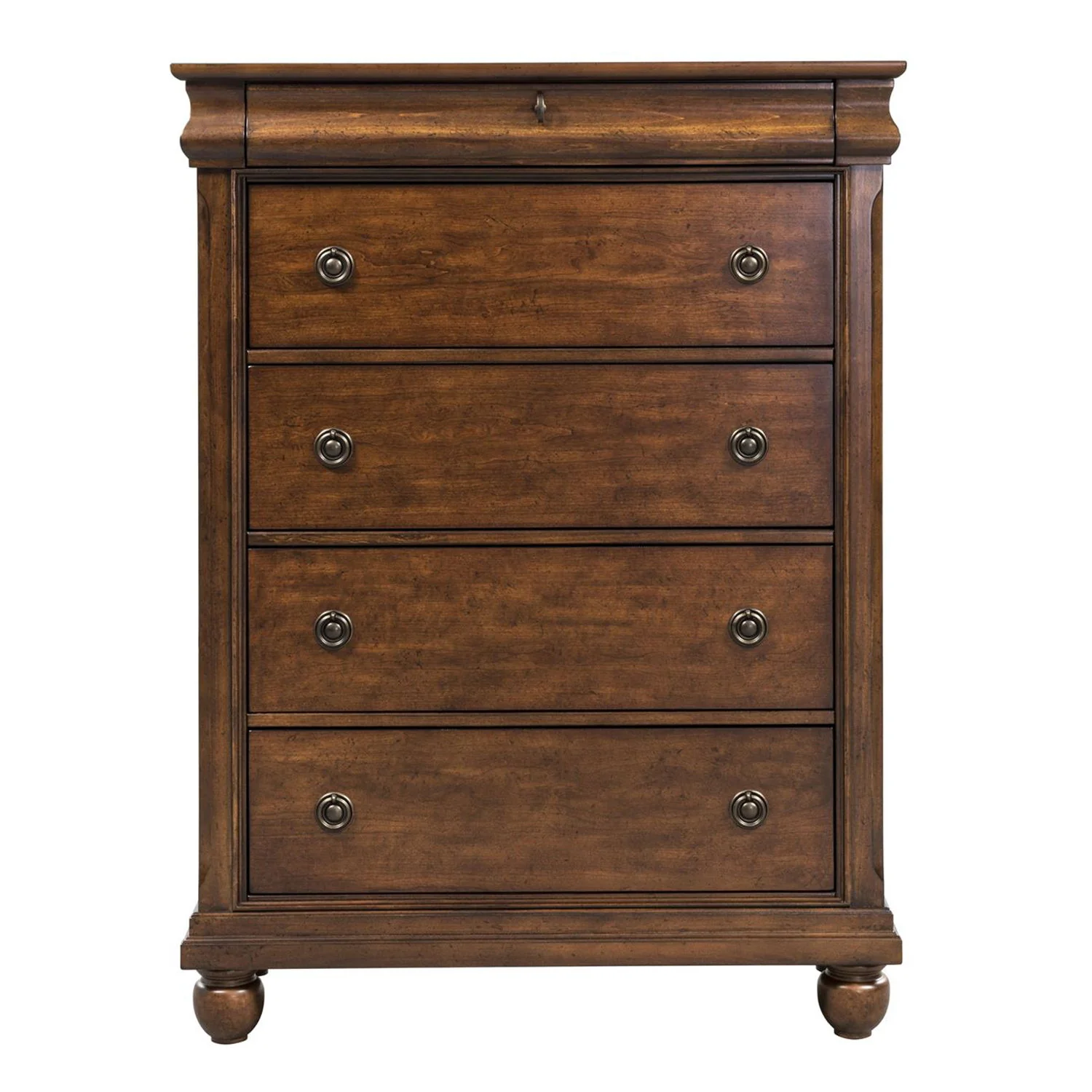 Rustic Traditions - 5 Drawer Chest - Image 1