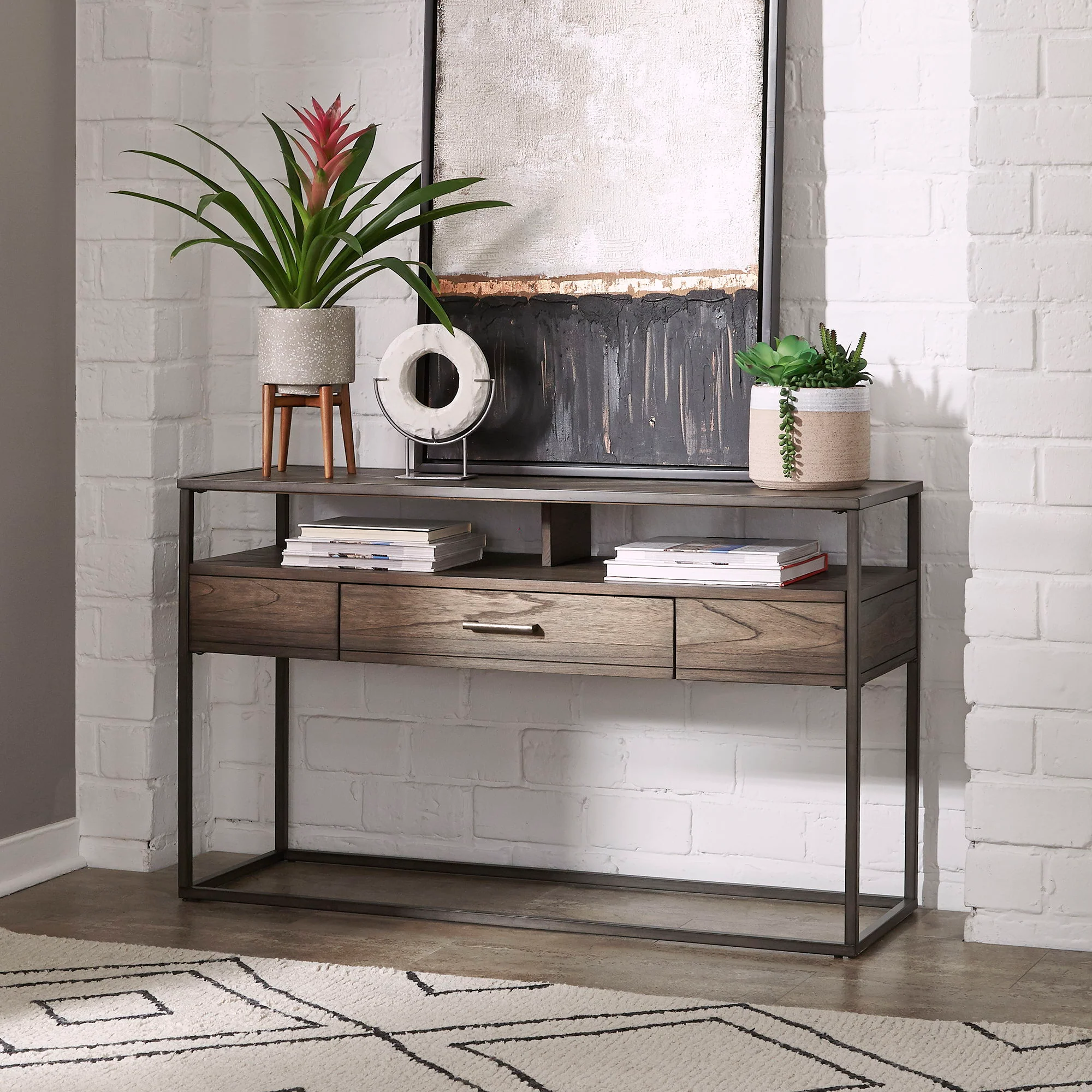 Jamestown - Sofa Table - Tobacco - Image 1