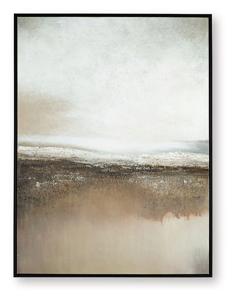 Siaking – Wall Art – Brown / Gray / White