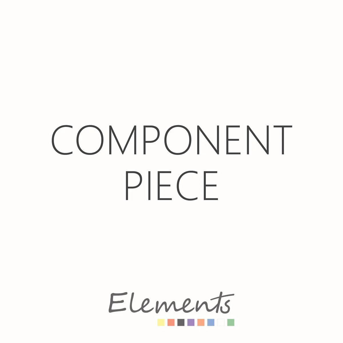 Montrose – Dining Table Base – Espresso