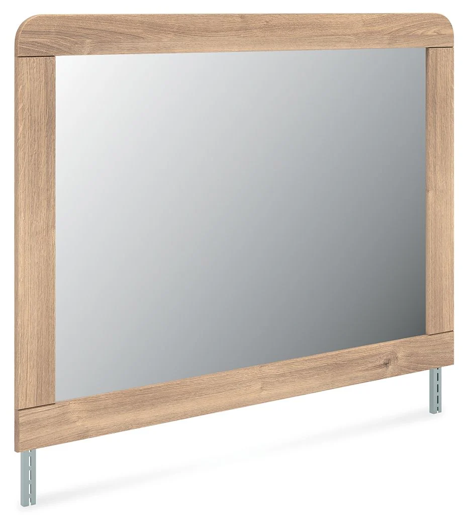 Kinlanni - Bedroom Mirror - Tan - Image 3