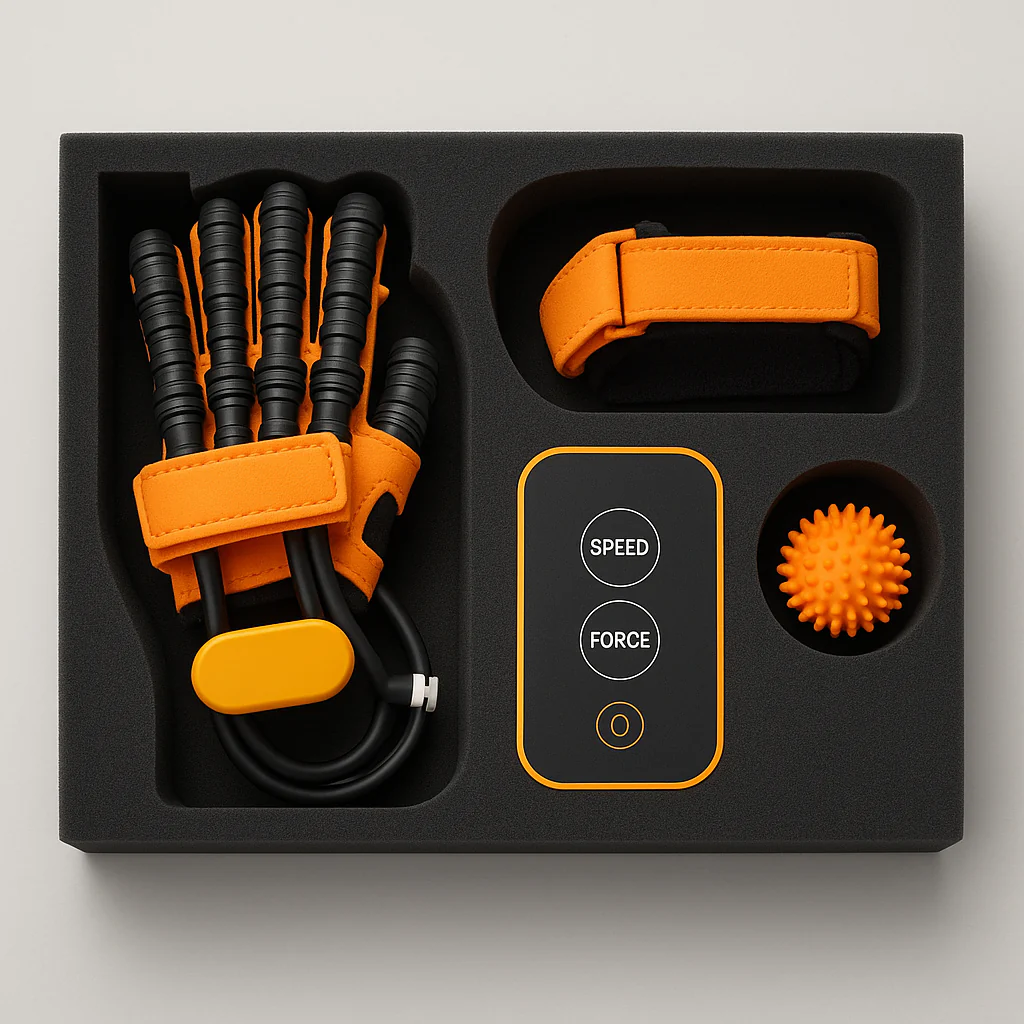 Effortless Exercise Automatic Hand Trainer Gloves - Image 2