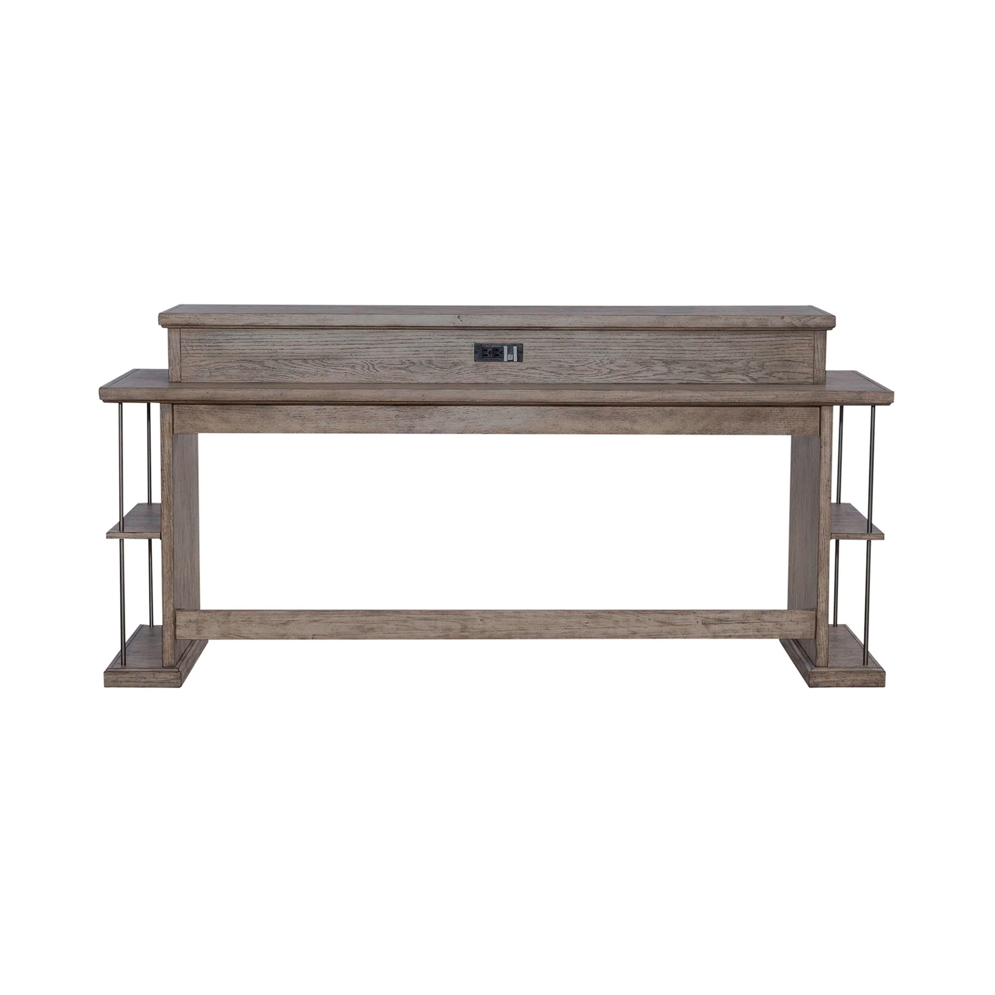 City Scape - Console Bar Table - Burnished Beige - Image 3