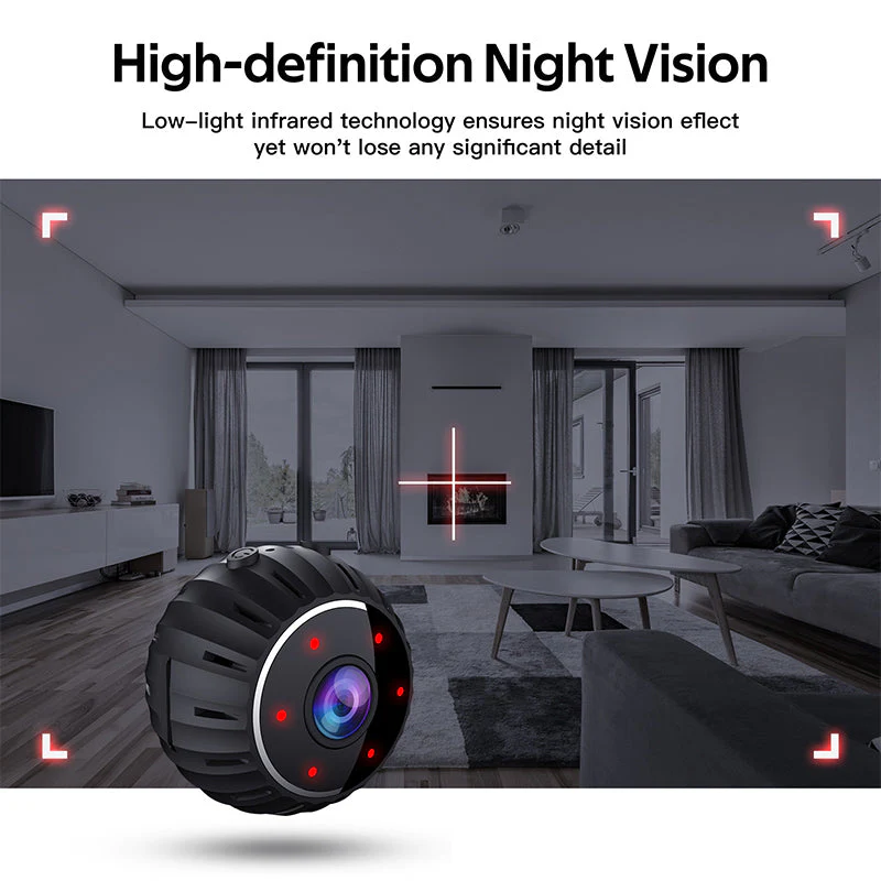 Mini Motion Detection Wireless Night Vision HD Security Camera - Image 3