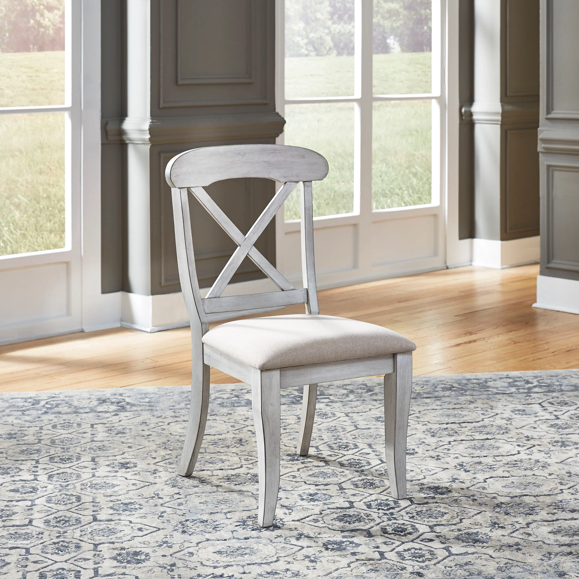 Ocean Isle - Uph X Back Side Chair (RTA) - Image 1