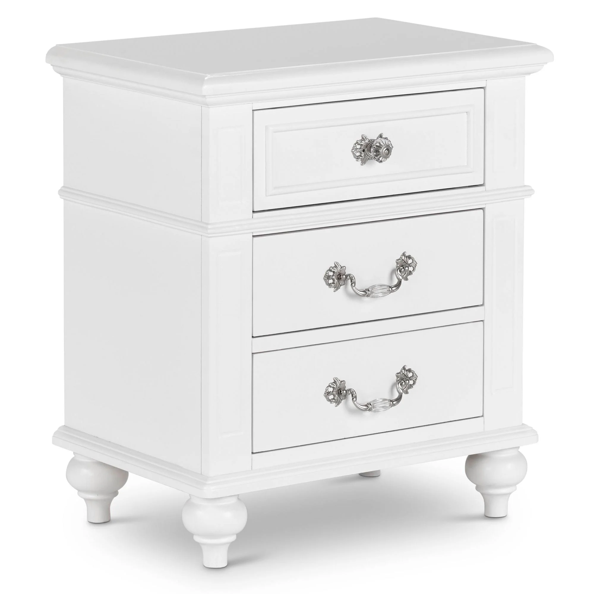 Alana – Nightstand – White