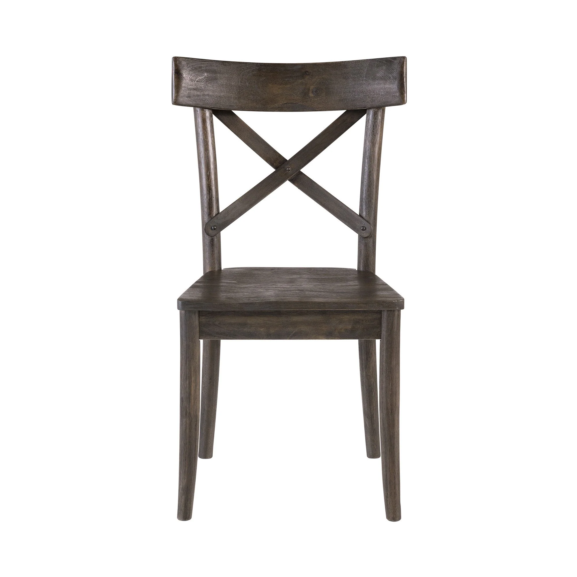 Coronado - Wooden Side Chair (Set of 2) - Dark Brown - Image 3