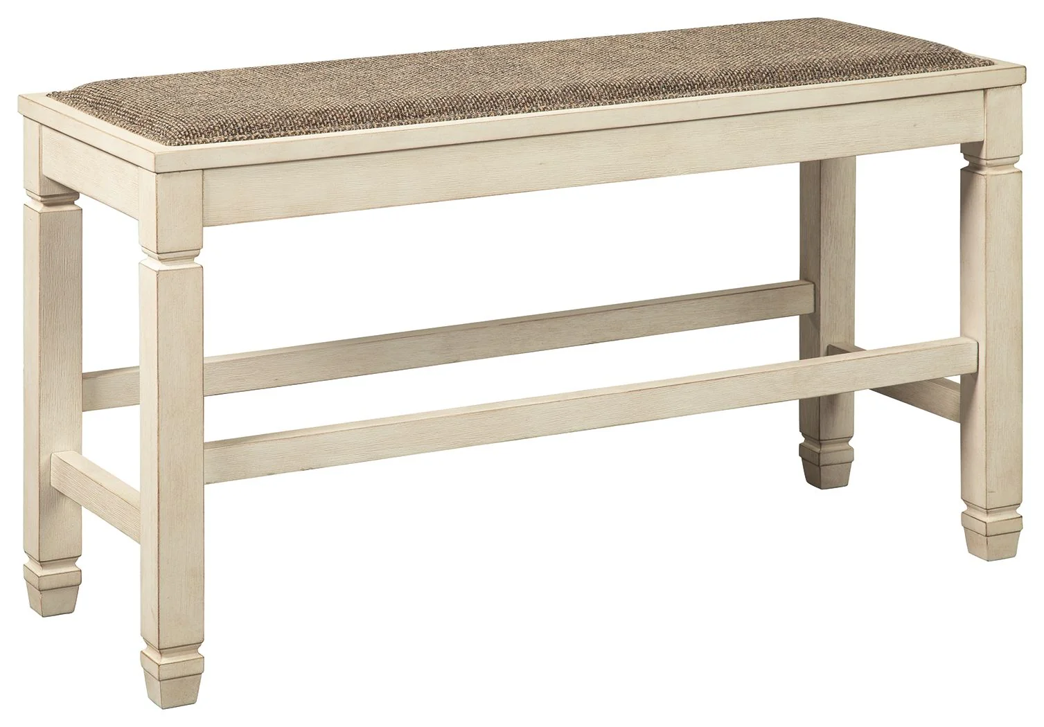 Bolanburg – DBL Counter UPH Bench  – Beige