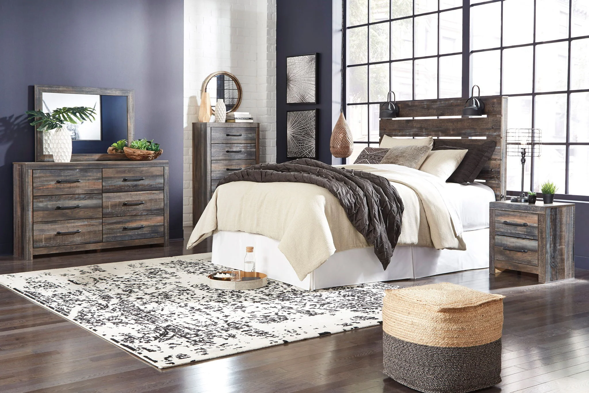 Drystan – Bedroom Set