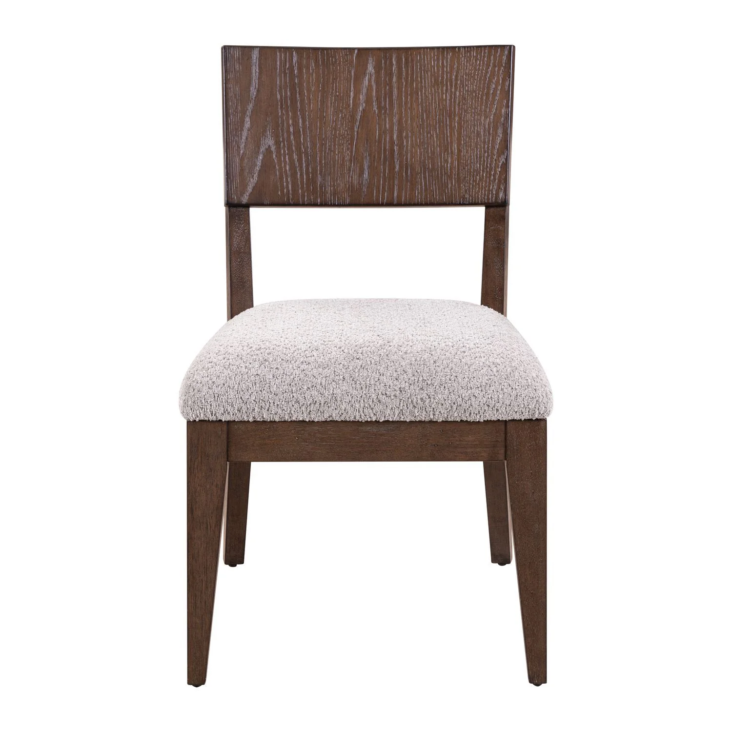 Cascade Falls - Panel Back Side Chair - Satin Espresso - Image 2