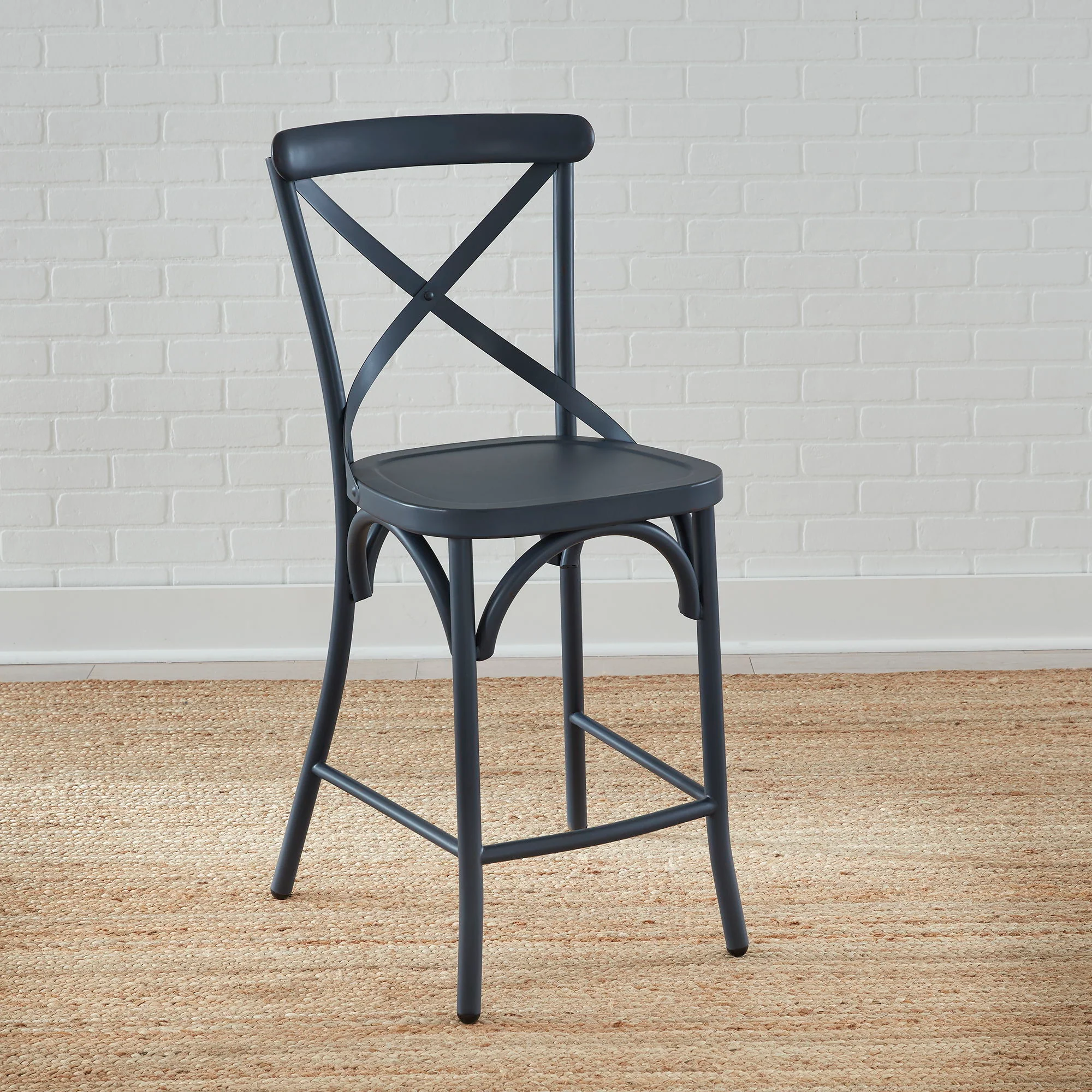 Vintage Series - X Back Counter Chair - Image 2