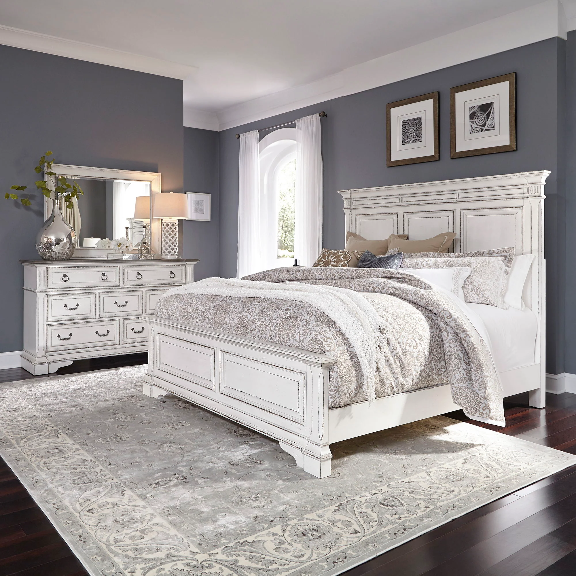 Abbey Park - Bedroom Set - Image 1