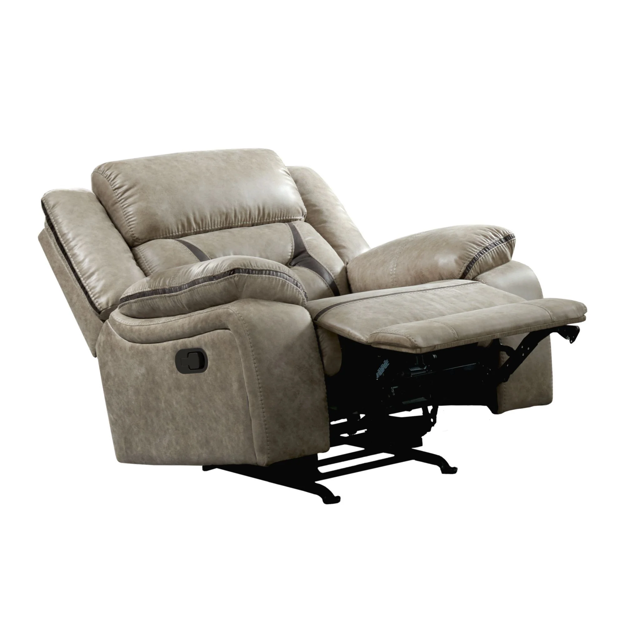 Engage - Motion Recliner - Corral Gray - Image 3