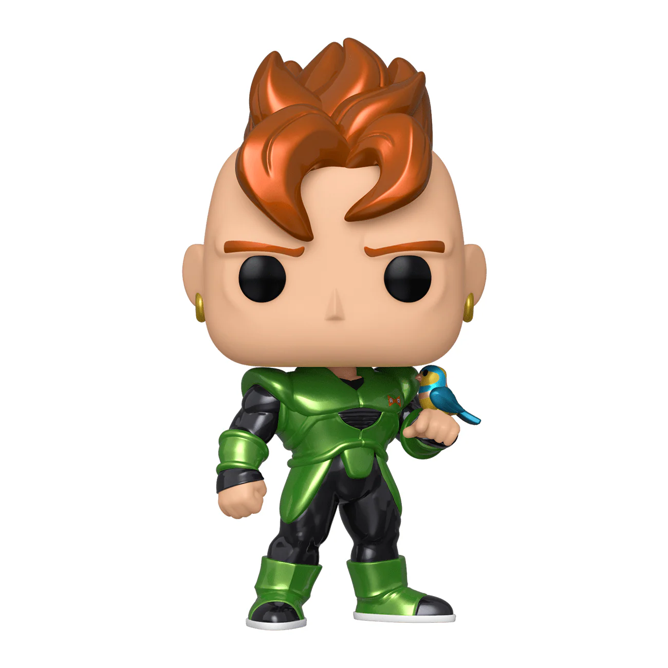 Funko Pop! Animation: Dragon Ball Z - Metallic Android 16 - Image 1