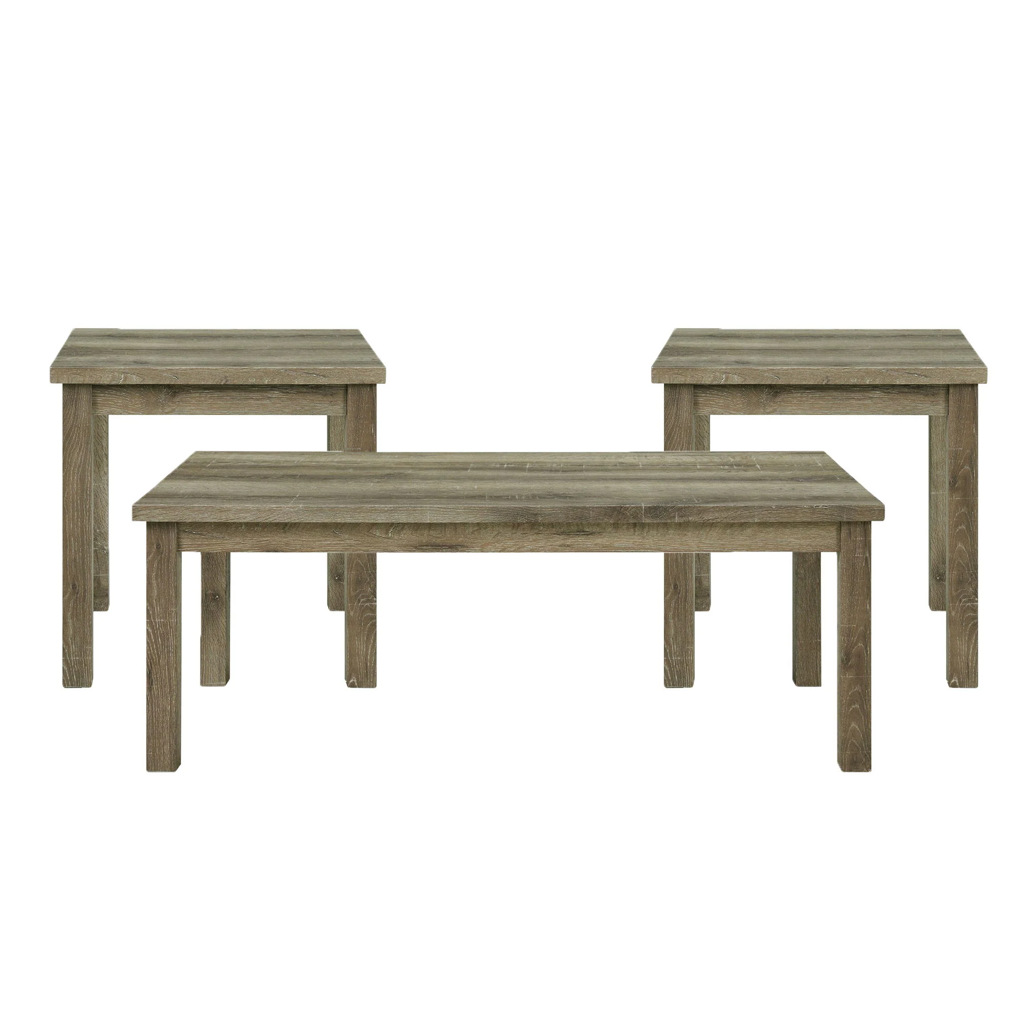 Oak Lawn - Three Pack Occasional Set (Lift Top Coffee Table) - Paper - Image 1