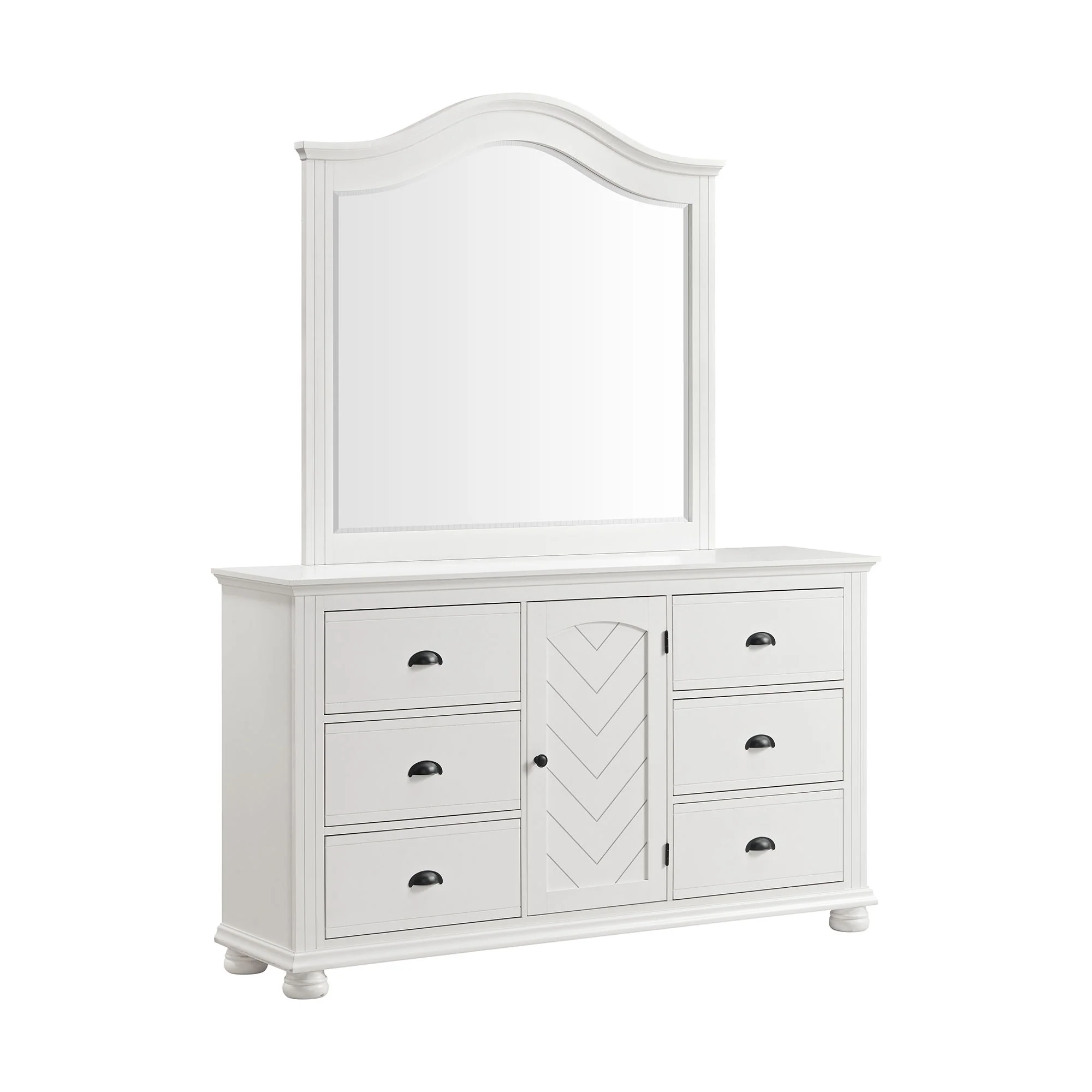 Kona - Dresser And Mirror Set - Image 2