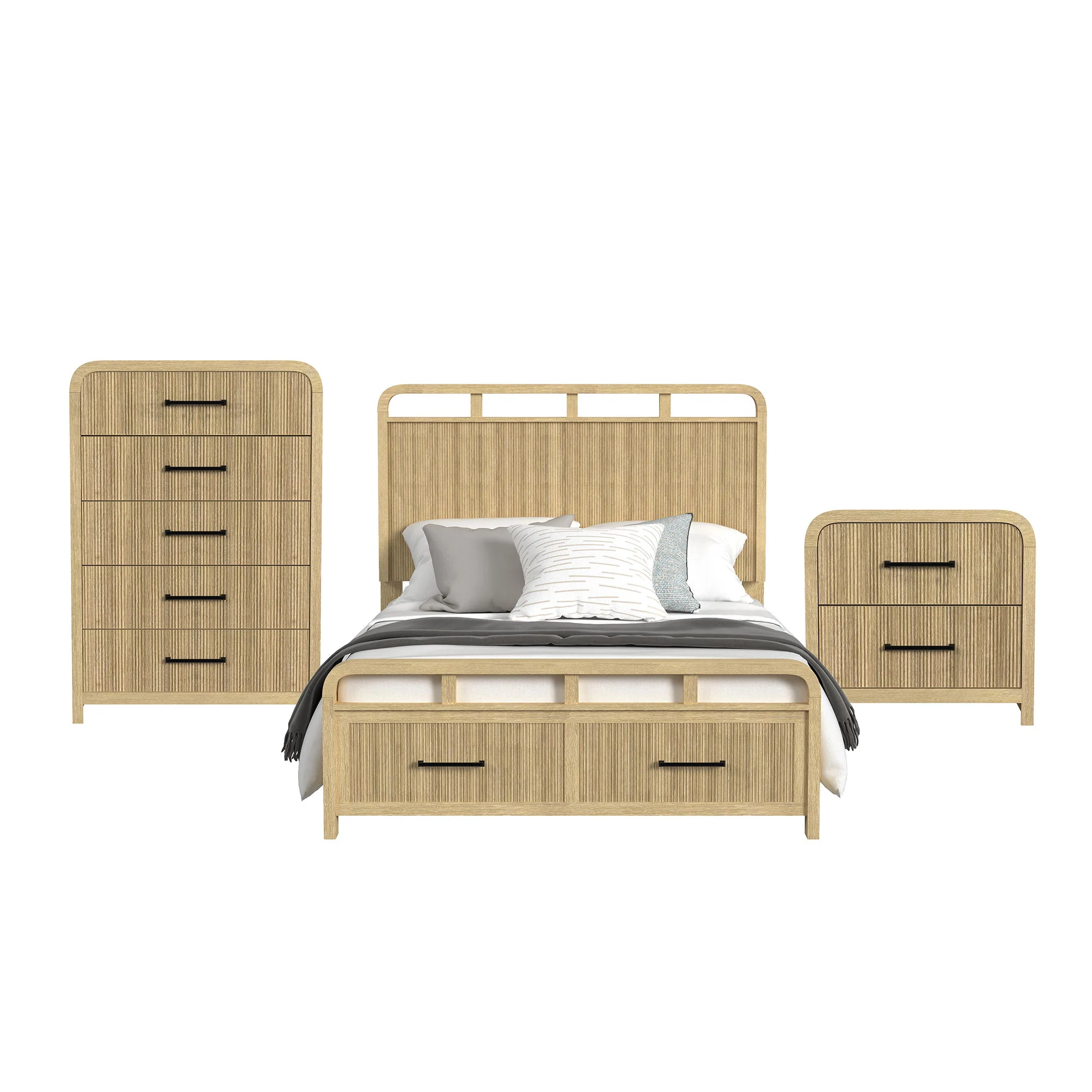 Ridgemont - Storage Bedroom Set - Image 1