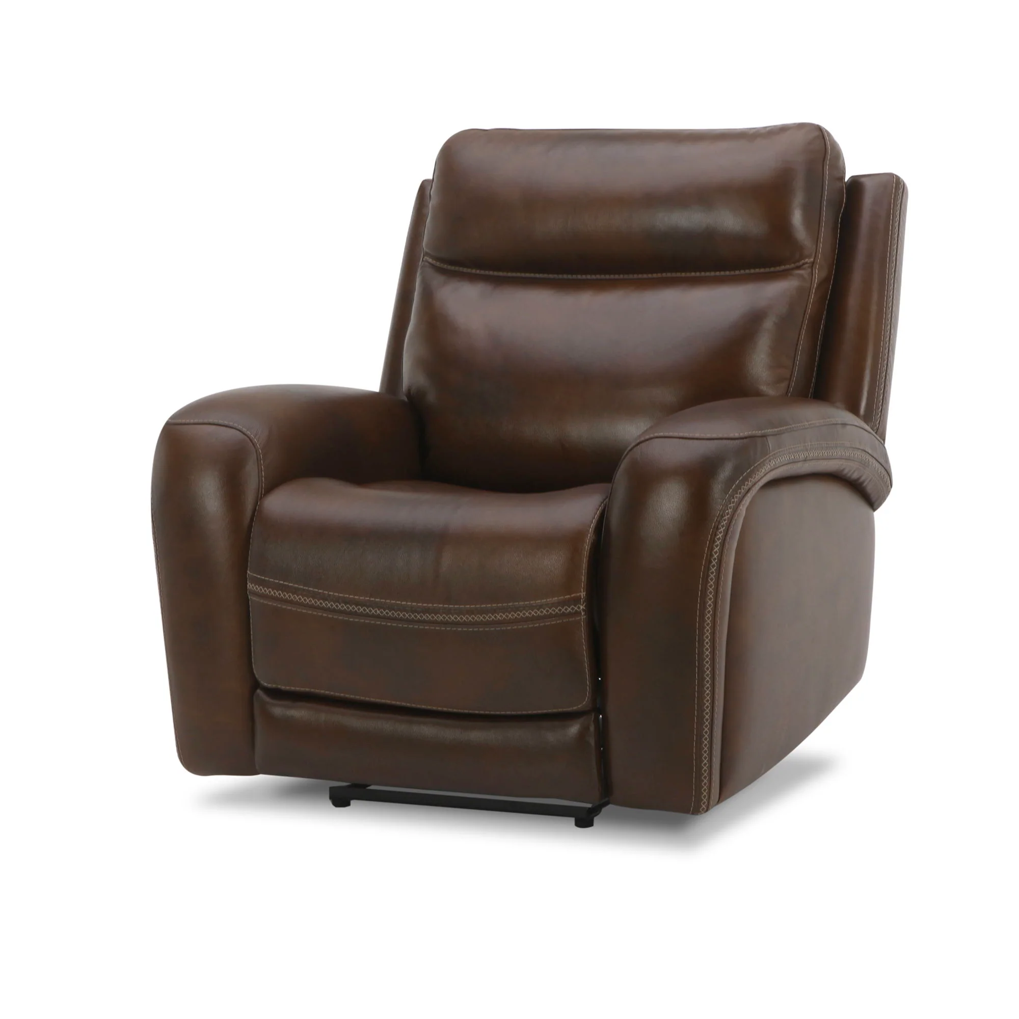Blair - Swivel Glider Recliner P2 - Cognac - Image 3