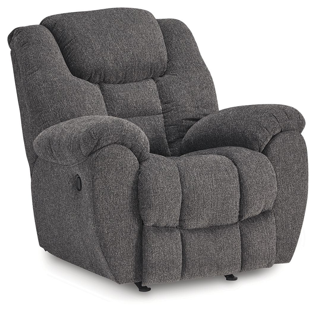 Foreside – Rocker Recliner – Charcoal